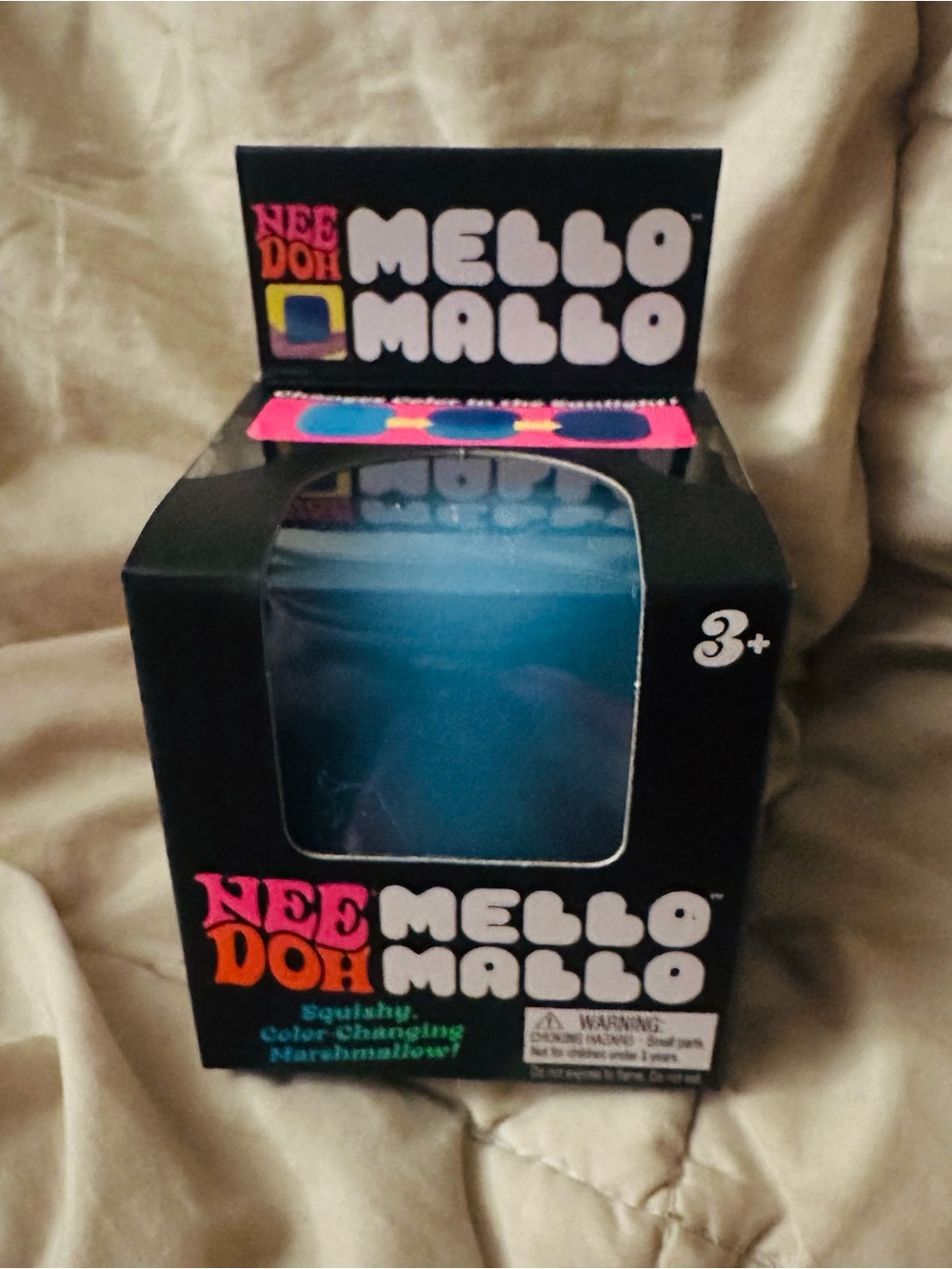 NeeDoh Mello Mallo Blue Color-Change